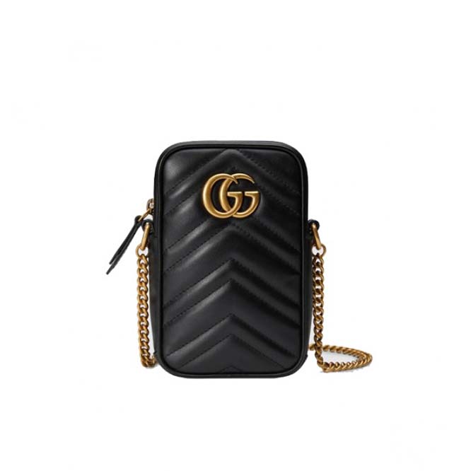 G*u*i marmont mini bag 598597 dtdct 1000 (17*10.5*5cm)